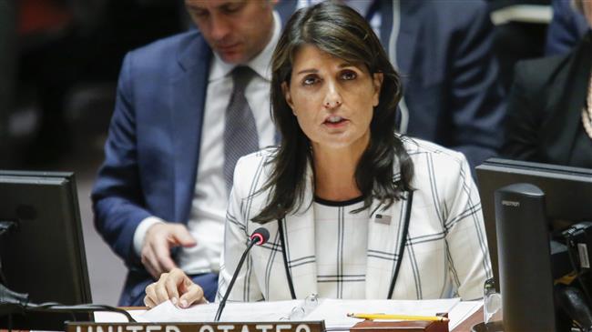 US vetoes UN resolution on protecting Palestinians