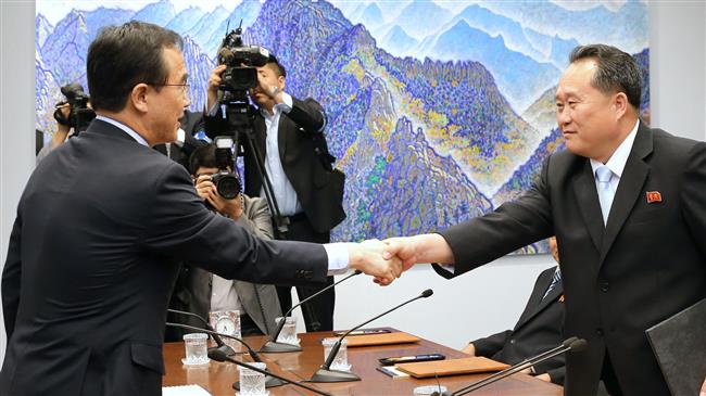 South Korea and North Korea plan exchanges, U.S. North Korea summit on track