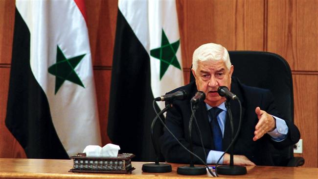Syria FM: No deal reached on South 
