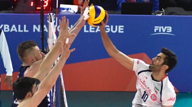 Italy beats Iran in FIVB Volleyball Nations League