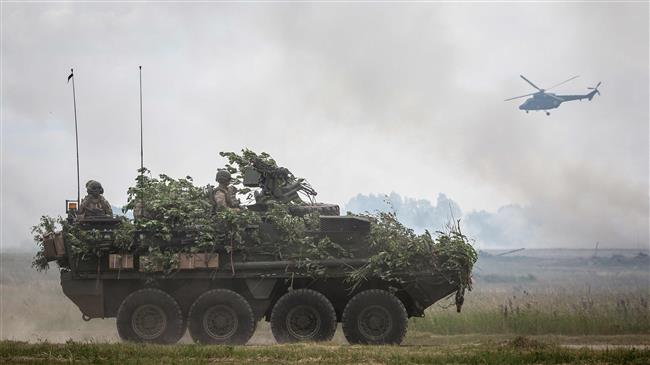 NATO begins drills in eastern flank