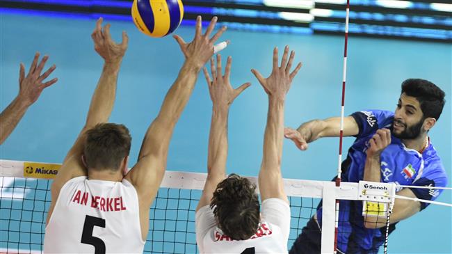 Iran beaten by Canada in FIVB Volleyball Nations League