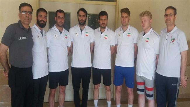 Iran goalball team drubs Egypt in IBSA world games