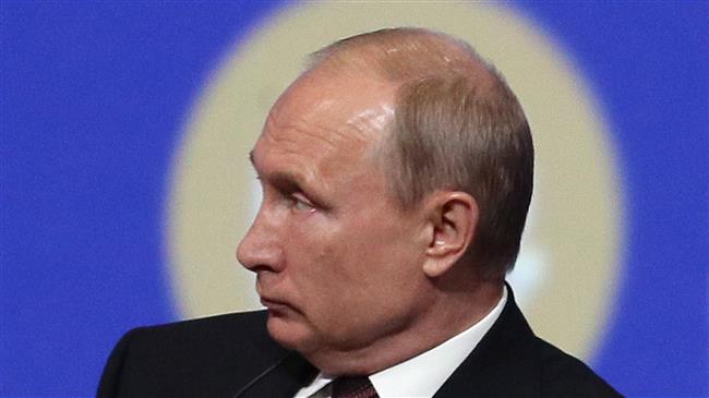 Putin signs US counter-sanctions bill