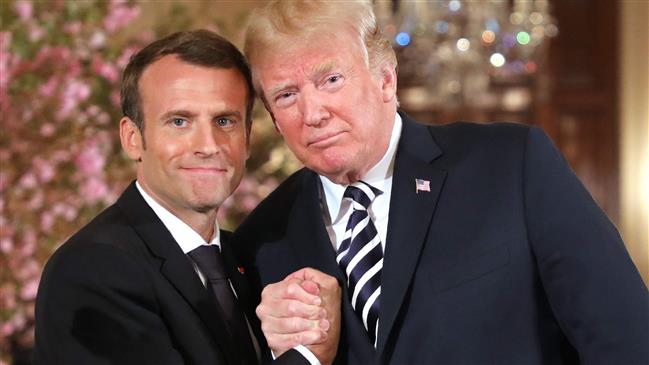 France’s Macron: Phone calls with Trump like sausages