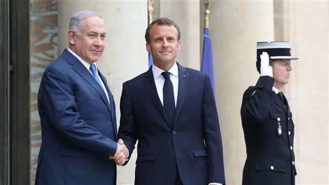 Netanyahu fails to persuade Macron to quit JCPOA