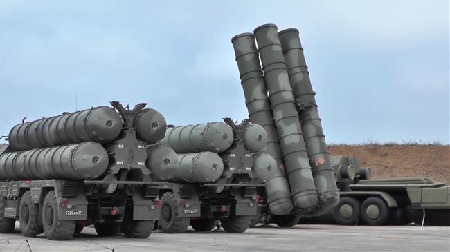 Russia drills S-400 Triumph anti-missile system in Crimea