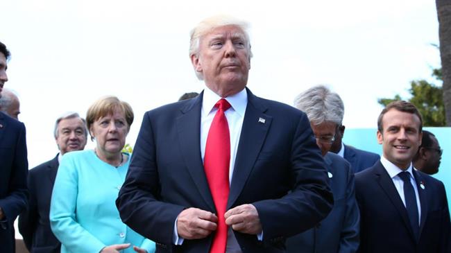 Trump trade clash dooms prospects of G7 consensus