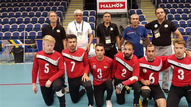 Iran fails to reach Goalball World C’ships semi-finals