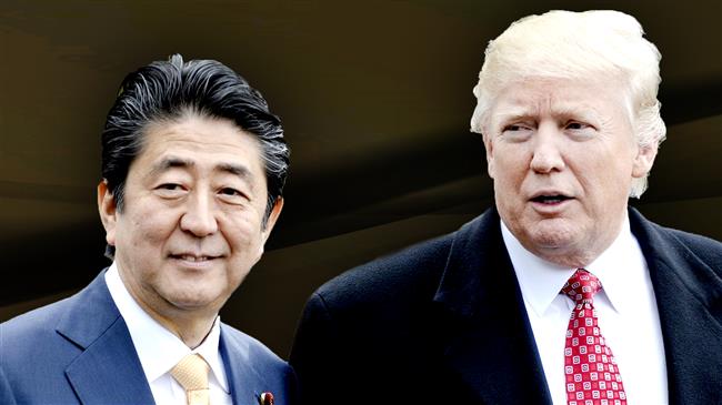 Japan’s Abe meets Trump ahead of US-N Korea summit