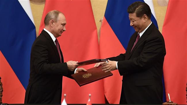 Russia, China pledge deepening strategic cooperation 
