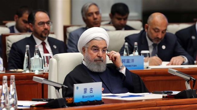 Rouhani to SCO summit: US unilateralism 'growing danger'