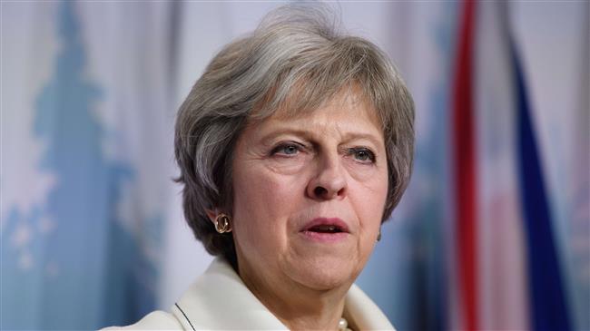 May welcomes G7 agreement on Russia sanctions