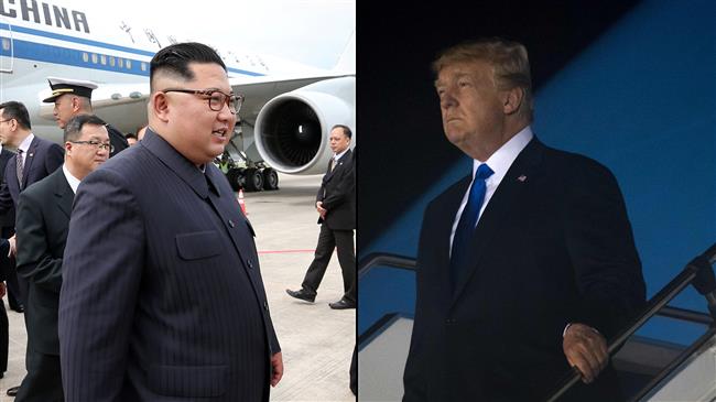 Trump, Kim in Singapore for historic summit
