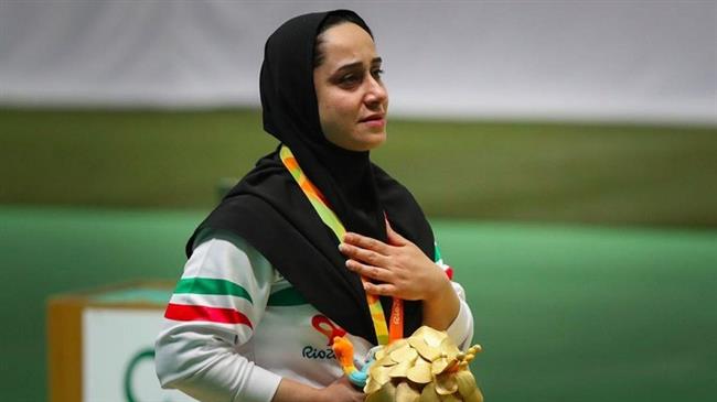 Iranian Paralympic shooter voted IPC Athlete of Month