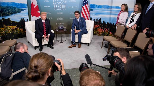 US, Canada row escalates as Trudeau is censured