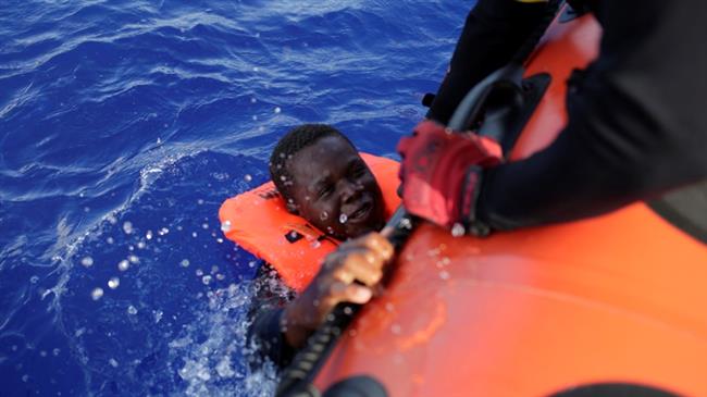 Is EU ignoring African refugees drowning?