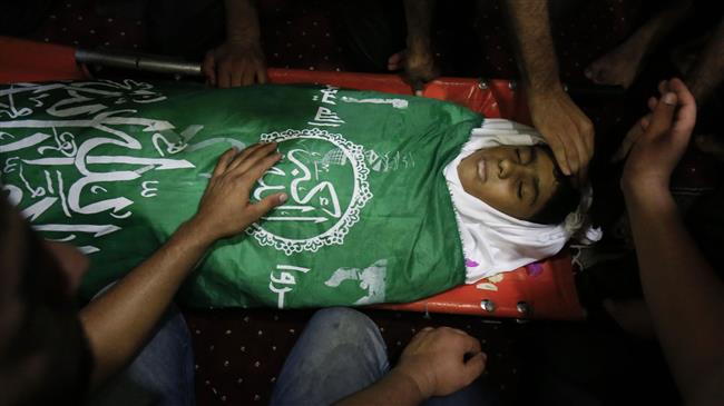 Palestinian shot in Gaza rallies succumbs to wounds
