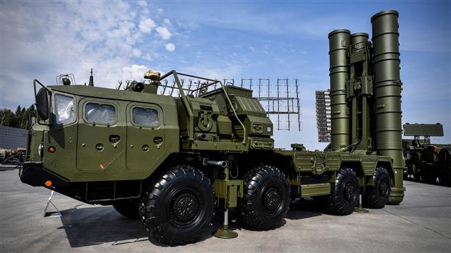 Turkey slams US 'blackmail' over S-400 deal with Russia