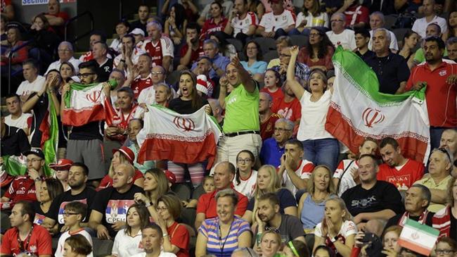 US beats Iran at FIVB Volleyball Nations League