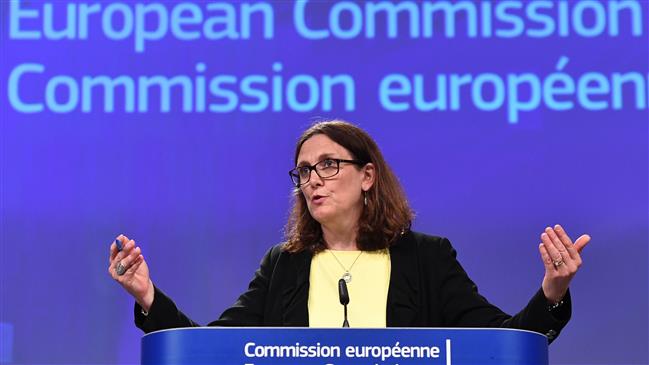 EU to start imposing tariffs on US imports from Friday