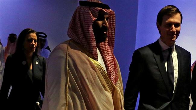 Kushner meets bin Salman on Mideast 'peace' process