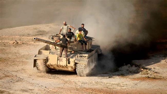 Syrian forces liberate two villages in Dara'a 