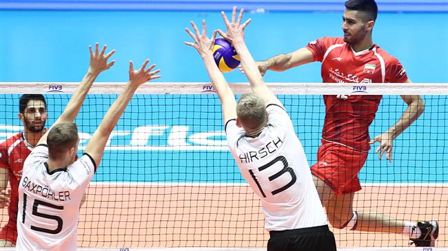Iran seizes 3rd straight win in FIVB Nations League