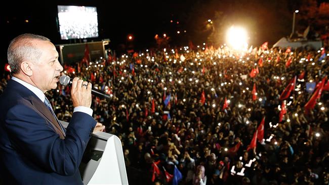 'Opposition denied equal conditions in Turkey polls' 