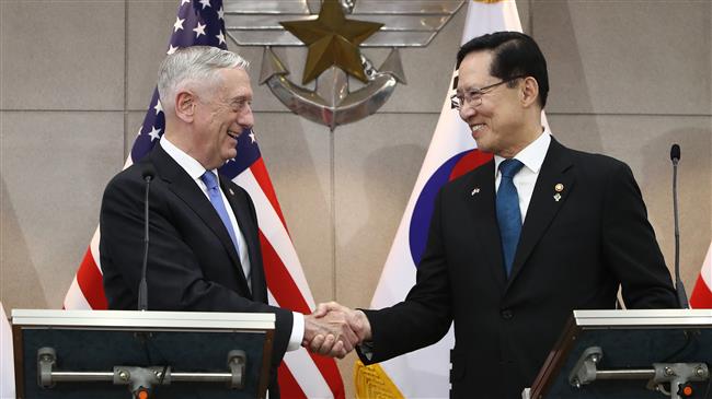 US says has 'ironclad' commitment to South Korea security