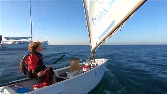 12-year-old French sailor crosses North Sea in record time