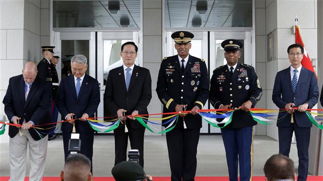 US opens 'biggest overseas base' in South Korea