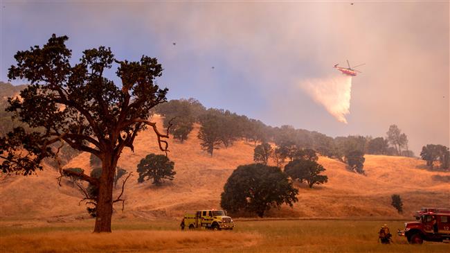 Firefighters battle California wildfire, evacuations ordered