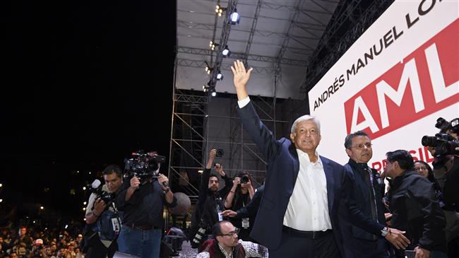 Anti-Trump Obrador wins landslide in Mexico presidential race