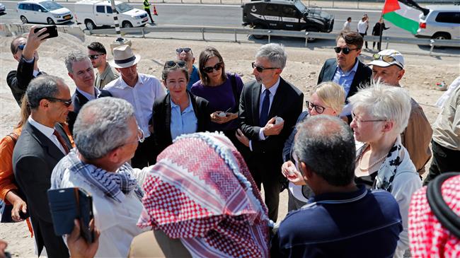 Israel blocks EU envoys from visiting village set for razing