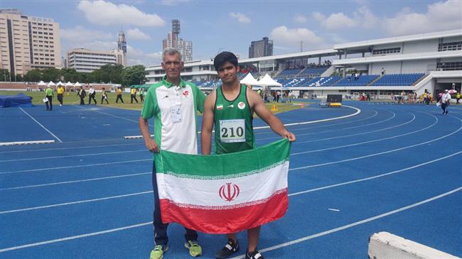 Iran discus thrower qualifies for Youth Olympic Games 