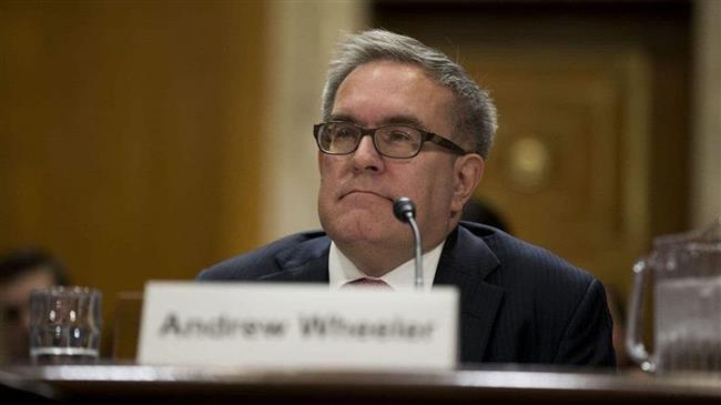 New EPA chief: Climate change is real 