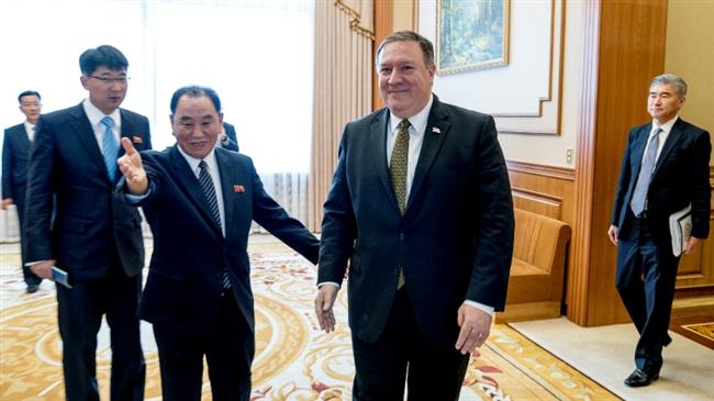 Pompeo visits North Korea to “flesh out” denuclearization