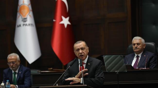 Erdogan says Turkey will 'wipe PKK off borders'