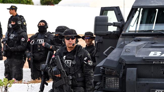 9 police killed in attack in western Tunisia 