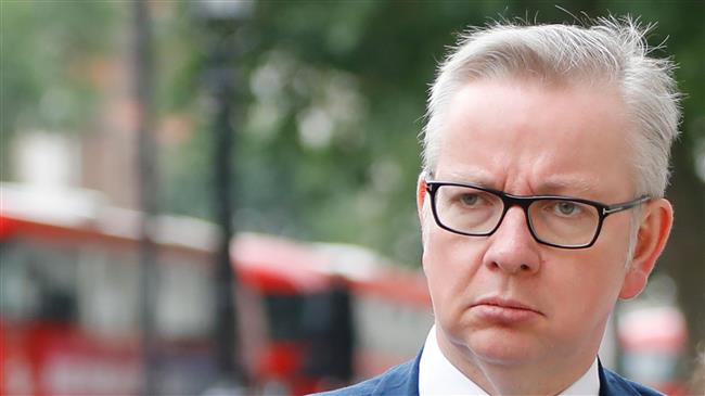 Gove urges Tory MPs to back May's Brexit plan