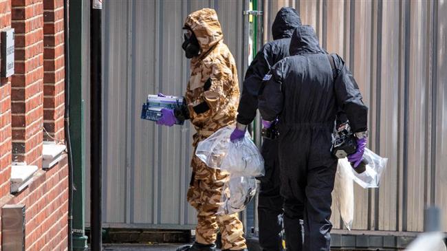 UK once again blames Russia for nerve agent attack 