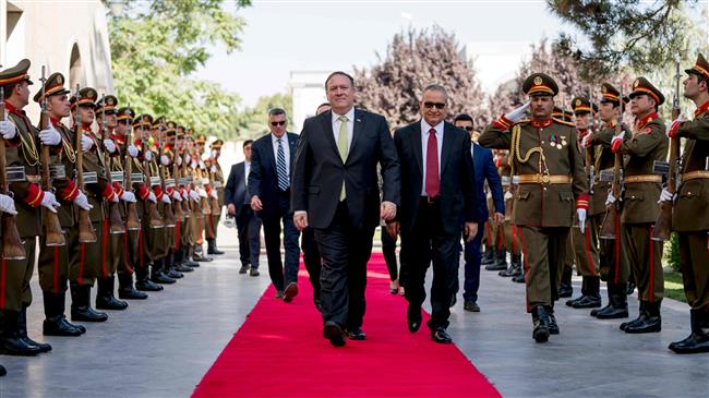 Pompeo on unannounced Afghanistan visit