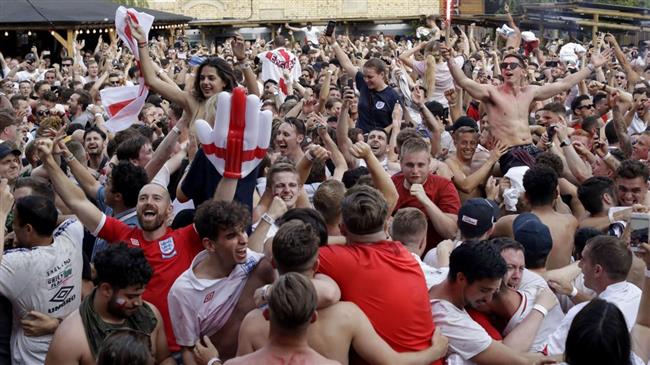 UK police warn World Cup fans over 'shocking behavior'