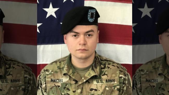 US military identifies soldier killed in Afghanistan