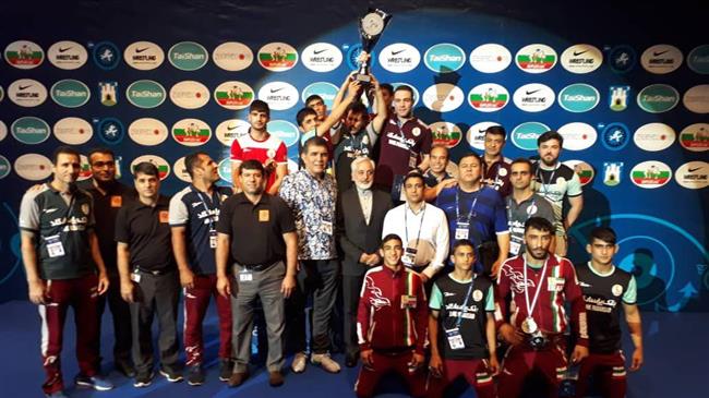 Iran Greco-Roman wrestlers win world cadet c’ships