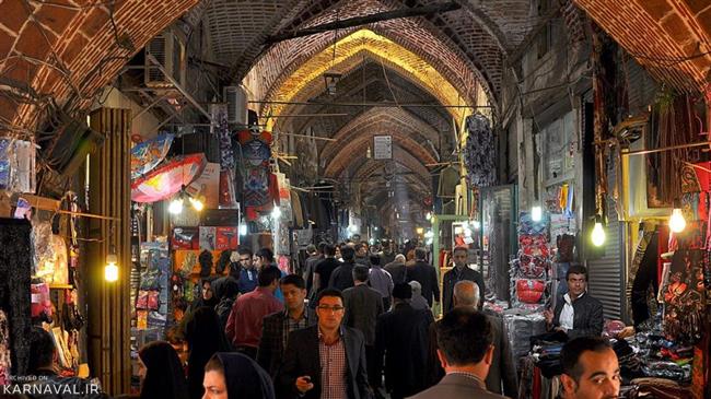Tabriz Bazaar world’s largest roofed market