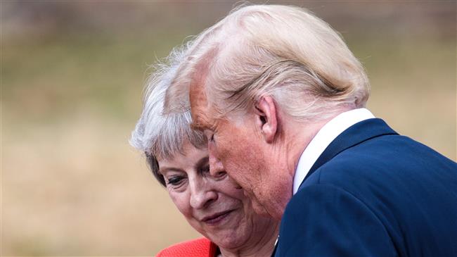 Trump and May are globalist puppets: Writer