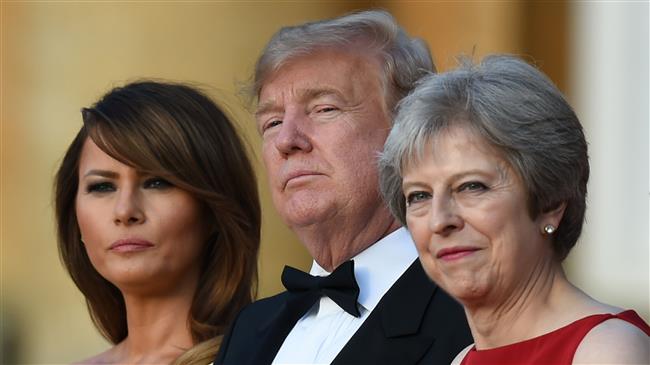 Trump blasts his host on Britain's first state visit 