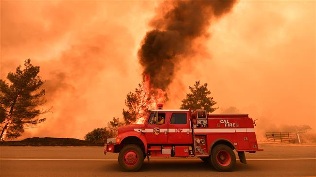 Droughts creating ‘explosive’ wildfires across US West